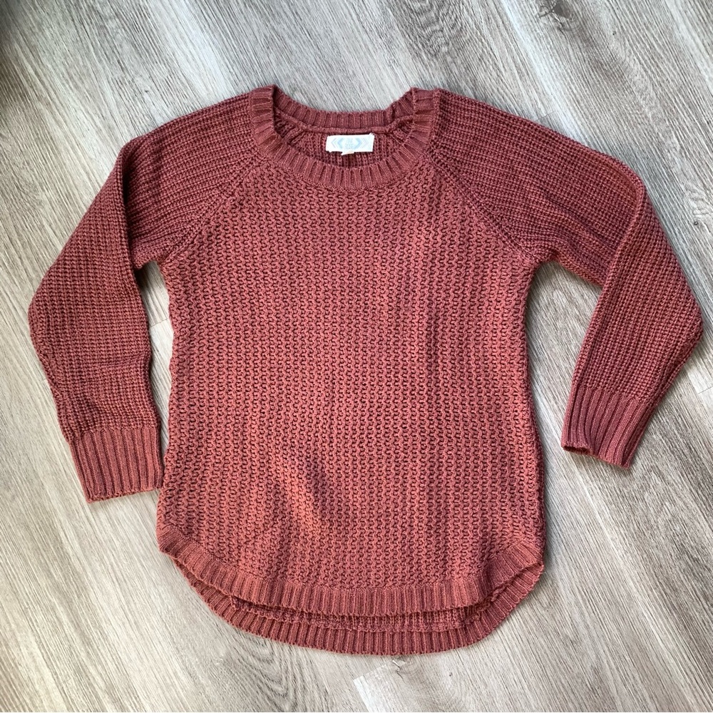 💢SOLD💢 Pink Rose Sweater